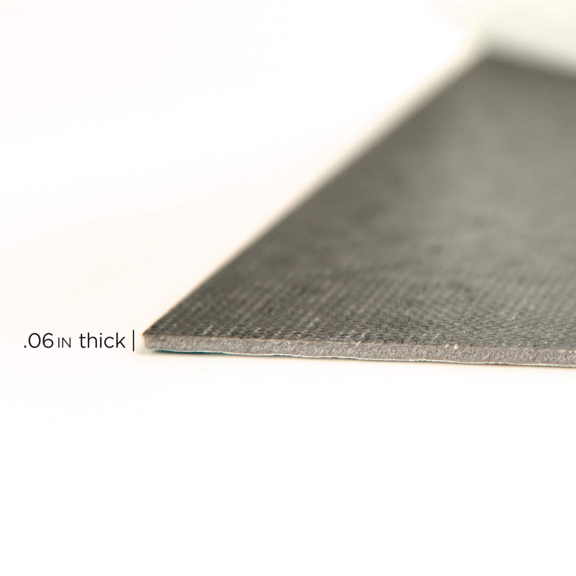 FloorPops Fleur Peel & Stick Floor Tiles